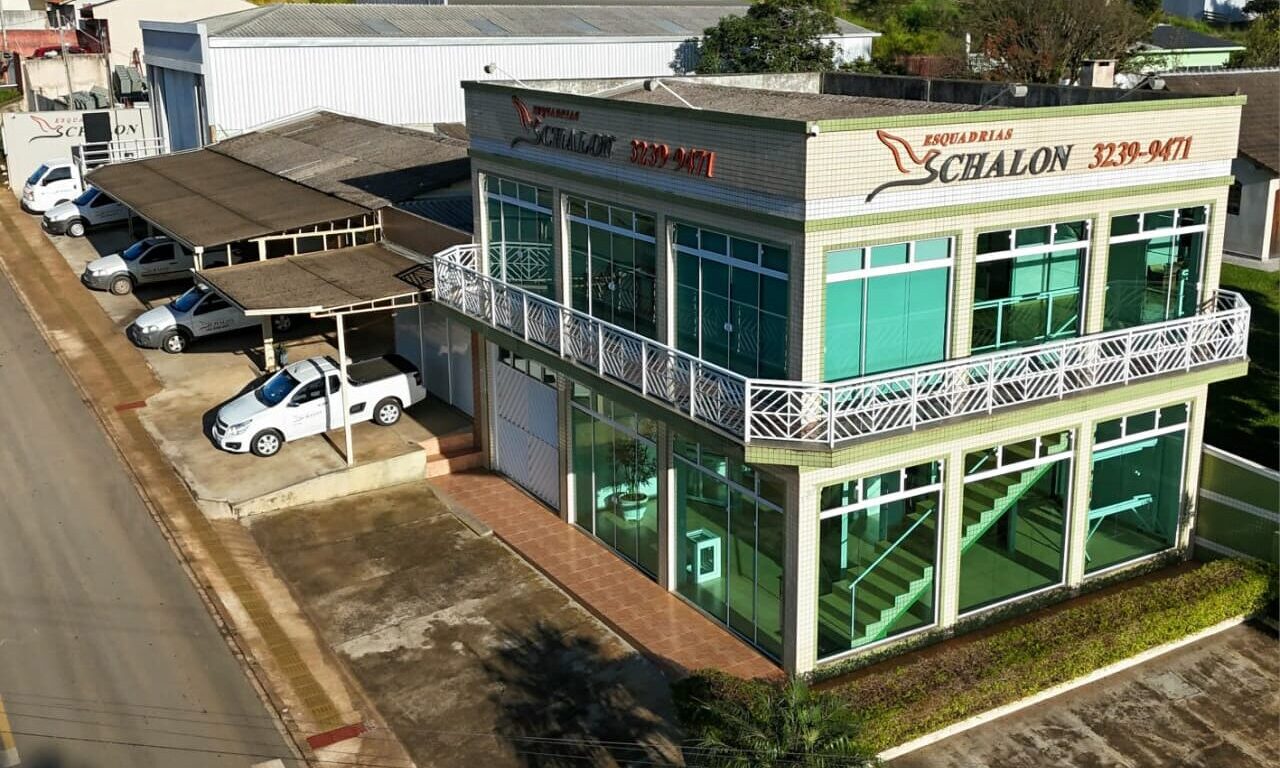 Esquadrias Schalon - vista aérea