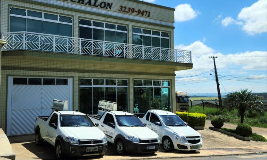 Esquadrias Schalon - vista frente